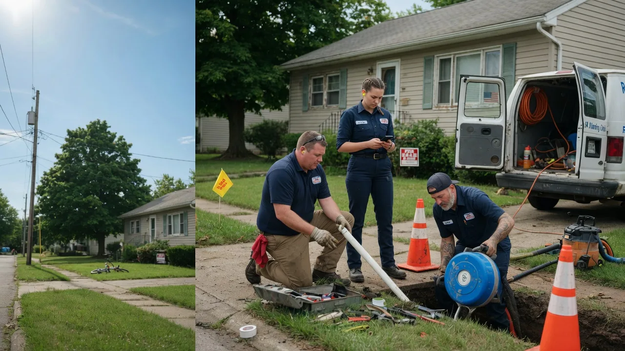 Sewer Line Repair in Seneca, MO near me